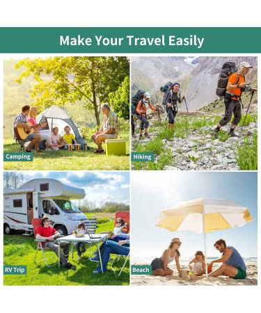 20 Pack Eco-Friendly Portable Toilet Chemicals for Camping - Poo Powder for Waste Treatment & Odor Control - Buy Online on GoSupps.com