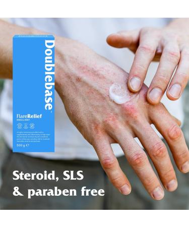 Doublebase Flare Relief Emollient 100g Tube - Treatment for Dry Skin, Eczema, Psoriasis, Dermatitis - Buy Online on GoSupps.com
