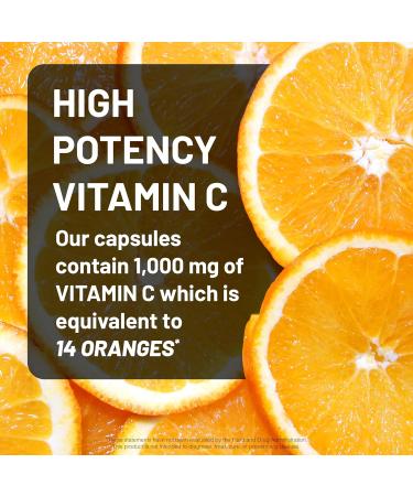 NatureWise Vitamin C 1000mg Capsules - Extra Strength Vegan Vitamin C for Daily Antioxidant & Immune Support - Non-GMO USA Manufactured - 120 Capsules 120-Day Supply Unflavored 120 Count (Pack of 1) - Buy Online on GoSupps.com