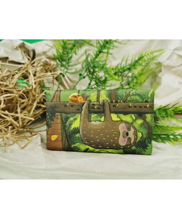 The English Soap Company Mythical & Wonderful Collection Sloth Soap Bar 200g - Buy Online on GoSupps.com