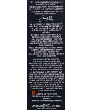 Joan Collins Timeless Beauty Nail Lacquer 12 ml Suzy Starr - Buy Online on GoSupps.com
