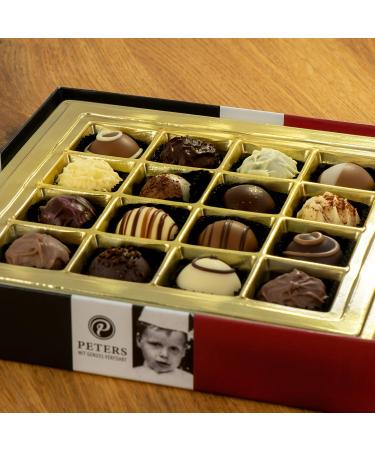 Peters Seduced with Pleasure Praline Mixture 200g | Premium Chocolate Gift Box | Made in Germany | Perfect Gift Idea with Alcohol - Buy Online on GoSupps.com