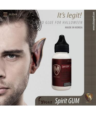 Magnet Spirit Gum 1.35oz - Korean Made PROSTHETICS Glue for Makeup & Theatrical FX Adhesive - International Shipping Available - Buy Online on GoSupps.com