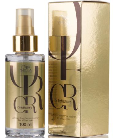 Wella Professionals Oil Reflections Smoothing Oil Pack of 2 (100 ml*2)