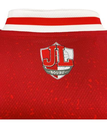 Buy JL Bourg Unisex Children's Official Outdoor Jersey 2019-2020 Basketball - Red Size XXS (12 Years) - International Shipping Available - Buy Online on GoSupps.com