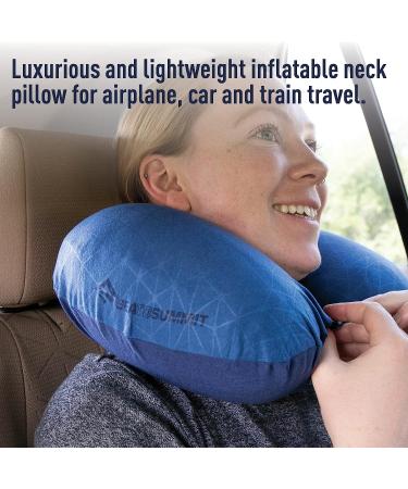 Sea to Summit Aeros Premium Traveller Inflatable Neck Pillow - Magenta - Buy Online on GoSupps.com