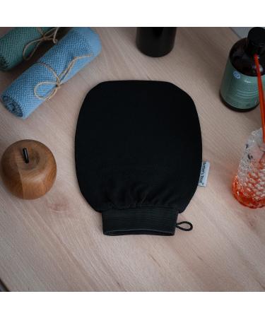 Berber's Treat Kessa Exfoliating Glove - Dead Skin Cells & Ingrown Hair Treatment Mitt - Buy Online on GoSupps.com