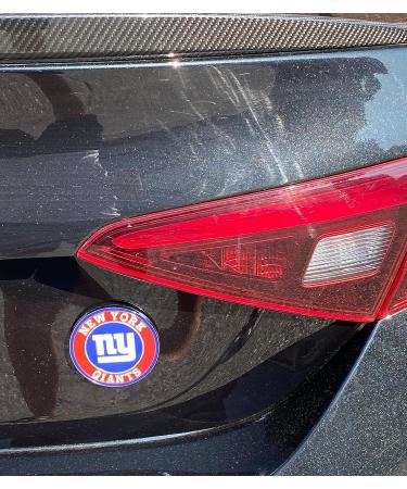 New York Giants Metal 3D Team Emblem by FANMATS - All Weather Decal for Indoor/Outdoor Use - Easy Peel & Stick Installation - Perfect Gift for Football Fans - Buy Online on GoSupps.com