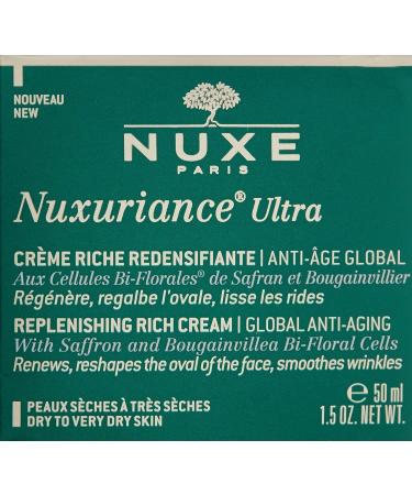 NUXE Nuxuriance Rich Cream Ultra Jar 1.5 Oz - Anti-Aging Skincare - Buy Online on GoSupps.com