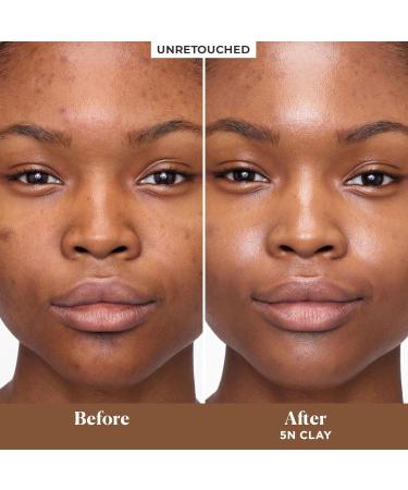 Laura Mercier Tinted Moisturizer Natural Dewy with SPF 30 24HR+ Hydration Shade 5N Clay and Translucent Loose Talc-Free Setting Powder Ultra-Blur: Hyaluronic Acid Infused Shade Medium Deep Bundle - Buy Online on GoSupps.com