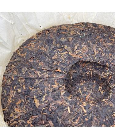Pu-erh tea 2007 Custom Tea China Tea Premium Tea Cake 357g Raw - Buy Online on GoSupps.com