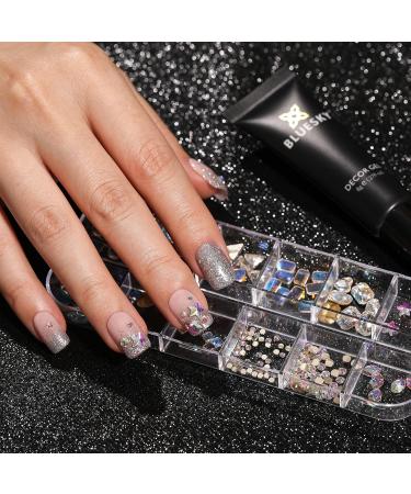 Bluesky Nail Art Decoration Kit Tools for Nail Art Nail Gems Nail Art - Buy Online on GoSupps.com