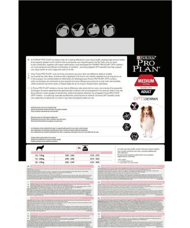Purina Pro Plan Medium Adult Dog Sensitive Skin with Optiderma Salmon 3 kg - Buy Online on GoSupps.com