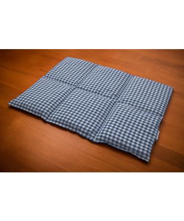 Large Giraffe Rapeseed Pillow 40x30cm - 6-Chamber Blue & White Thermal Back & Abdominal Support - Buy Online on GoSupps.com