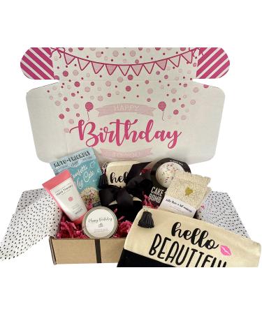 Women’s Birthday Gift Box Set 7 Unique Surprise Gifts For Wife, Aunt, Mom, Girlfriend, Sister from Hey, It's Your Day Gift Box Co.