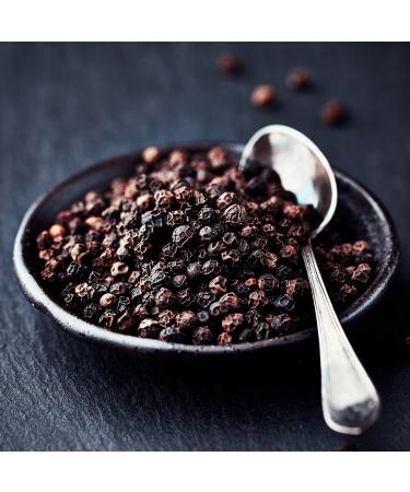 The Spice Lab No. 186 Indian Black Peppercorn TGSEB - High Oil - Hand Selected - 1 lb - Kosher Gluten-Free Non-GMO - All Natural Pepper - Buy Online on GoSupps.com