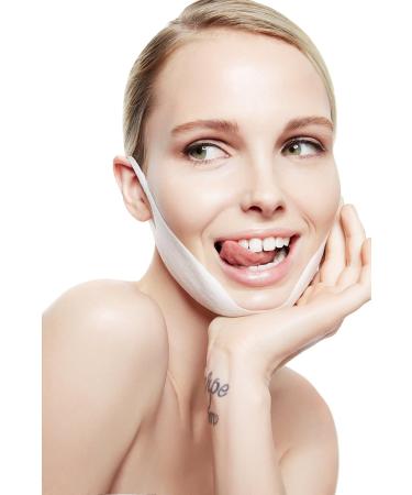 Buy MAGICSTRIPES Lifting Collagen Mask - V Line Double Chin Reducer | 5 Masks for Slimming Facial Contour - Buy Online on GoSupps.com