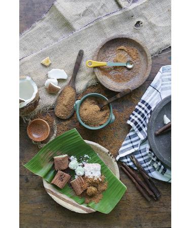 Organic Blonde Coconut Sugar | Vegan, Gluten Free, Paleo | Fair Trade, Low Glycemic | 2 lb Pack - Buy Online on GoSupps.com