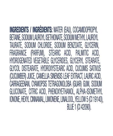 Dove Body Wash - Refreshing Cucumber & Green Tea 20 oz | Nourishing Skin Cleanser & Bacteria Wash | International Shipping Available - Buy Online on GoSupps.com