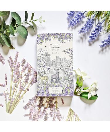 Woods of Windsor Lavender Luxury Soap for her Purple 60 g (Pack of 3) True Rose - Buy Online on GoSupps.com