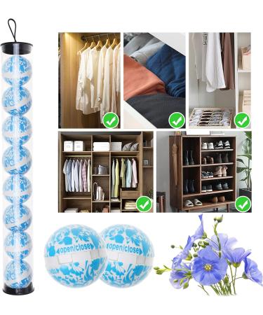 ECO-FUSED Deodorizing Balls for Sneakers Lockers Gym Bags - 8 Pack - Neutralizes Sweat Odor - Also Great for Homes Offices and Cars - Easy Twist Lock/Open Mechanism - Linen Linen (8 Pack) - Buy Online on GoSupps.com