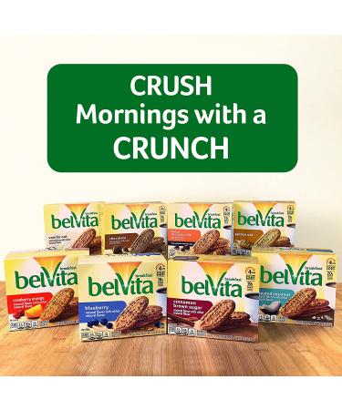 belVita Cranberry Orange Breakfast Biscuits - 5 Packs (4 Biscuits Per Pack) - Buy Online on GoSupps.com