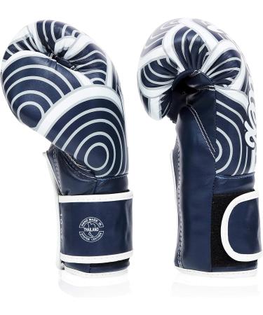 Fairtex Microfibre Boxing Gloves - Muay Thai BGV14 BGV1 BGV12 BGV11 BGV18 BGV20 Limited Edition BLU 8 oz - Buy Online on GoSupps.com