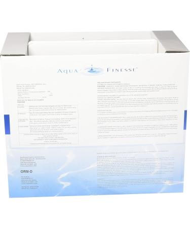 AquaFinesse Hot Tub Water Care Kit - Dichlor Powder for Ultimate Sanitization | International Shipping Available - Buy Online on GoSupps.com