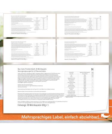 Now Foods Prostate Health with Saw Palmetto & Phytosterols - 90 Capsules Soy Free Gluten Free Non-GMO Laboratory Tested - Buy Internationally - Buy Online on GoSupps.com