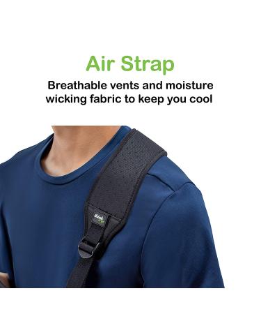 Think Ergo Arm Sling Air - Lightweight Breathable Medical Sling for Broken Bones - Adjustable Shoulder Support | Ergonomically Designed for Fractured Bones and Rotator Cuff Relief - Buy Online on GoSupps.com