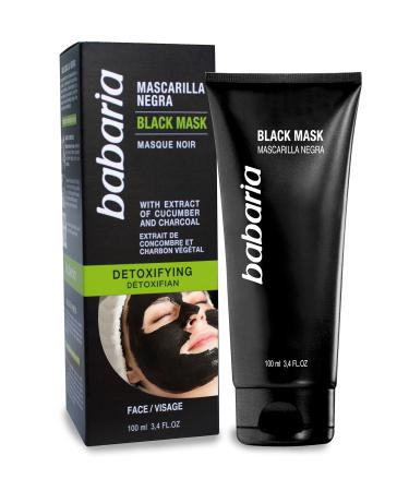 Babaria Babaria 1004-00307 Black Face Mask 100 ml