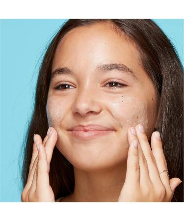 Clean & Clear Deep Action Oil-Free Exfoliating Facial Scrub - Deep Pore Cleansing Cooling Face Wash with Natural Beads 5 oz - Refreshing Daily Face Scrubber for All Skin Types - Buy Online on GoSupps.com