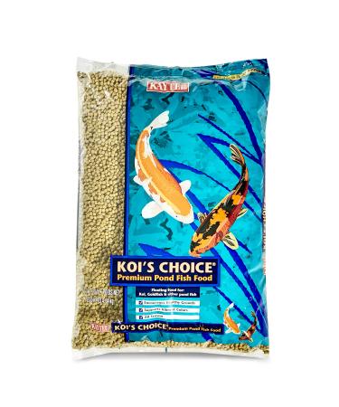 Kaytee Koi's Choice Koi Floating Fish Food 10 Pound (Pack of 1) Fish Food