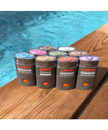 JEEWIN Waterproof Sunscreen Stick SPF50+ Face and Lips - GREEN (12 grams) - Buy Online on GoSupps.com