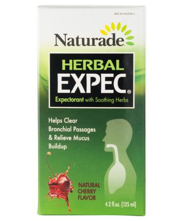 Naturade Herbal Expec Cherry - 4.2 fl oz 4.2 Fl Oz (Pack of 1)