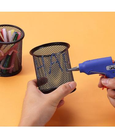 Mr. Pen- Glitter Hot Glue Sticks  4"x0.27"  48 pcs  Colored Hot Glue Gun Sticks  Mini Glue Sticks for Hot Glue Gun  Mini Hot Glue Sticks  Colored Glue Sticks  Small Glue Sticks  Hot Glue Sticks Bulk - Buy Online on GoSupps.com