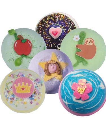 Bomb Cosmetics You're My Favourite Bath Blaster Bundle - 6-Piece 160g Each - Contents May Vary - Buy Online on GoSupps.com