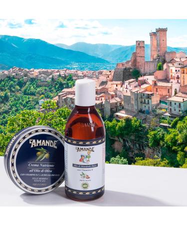 LAmande Sweet Almond Oil 250ml - Premium Fragrant Almond Oil for Skincare | Buy Internationally - Buy Online on GoSupps.com