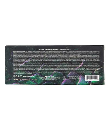 Whats Up Beauty Dragon Eye Eyeshadow Palette | Talc-Free Clean Cruelty-Free Makeup Made in Italy - Buy Online on GoSupps.com