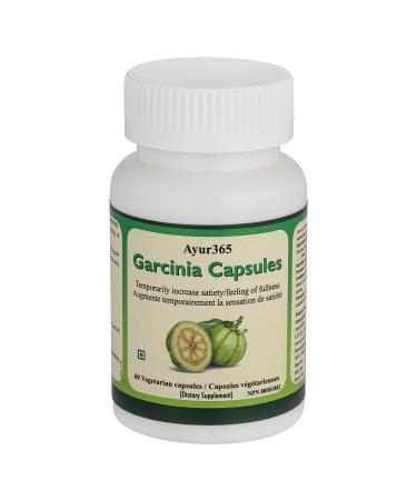Ayur365 Garcinia Veg Capsule 60 ct.
