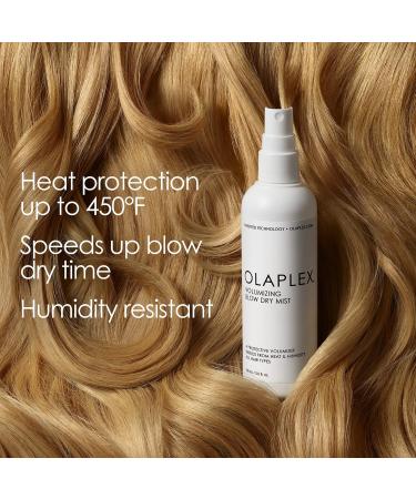 Volumizing Blow Dry Mist - For Fuller, Thicker Hair | [Brand Name] - Buy Online on GoSupps.com
