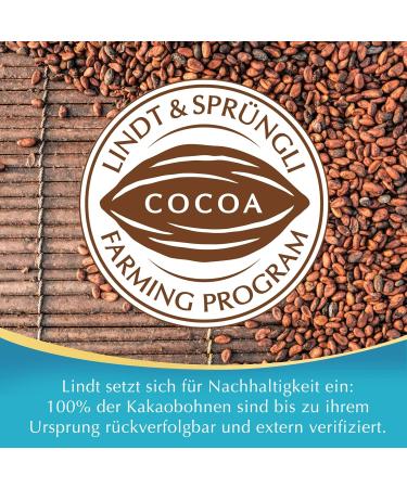 Lindt Lindor Caramel & Salt Chocolate Balls - 137g Bag | Whole Milk Chocolate with Melting Filling | Perfect Praline Gift - Buy Online on GoSupps.com
