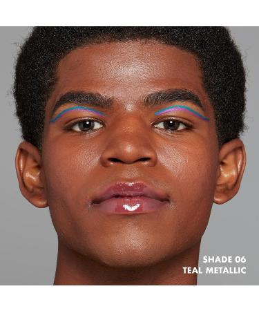 NYX Epic Wear Teal Metal Metallic Liquid Liner - Waterproof & Long-Lasting - Buy Online on GoSupps.com