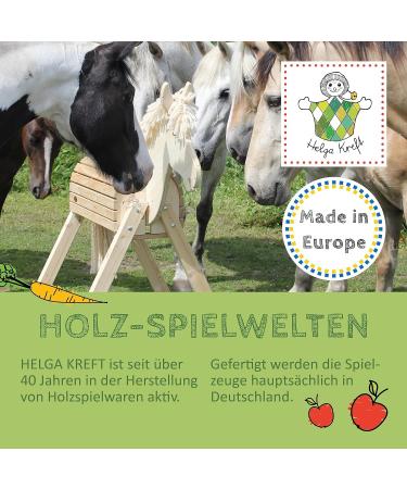 Helga Kreft 50045 Shaddy Horseshoe with Real Horse Clatter - Colorful & Unique | International Shipping - Buy Online on GoSupps.com