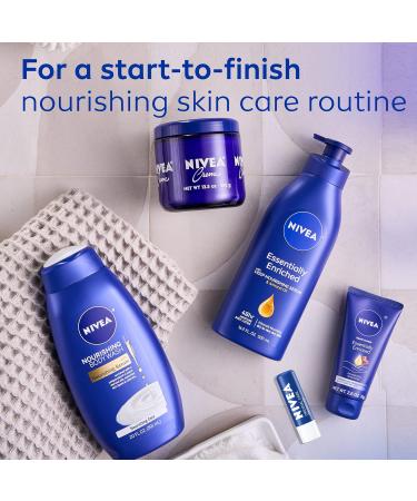 NIVEA Essentially Enriched Body Lotion 33.8 Fl Oz | Hydrating Moisturizer for Dry Skin - International Shipping Available - Buy Online on GoSupps.com