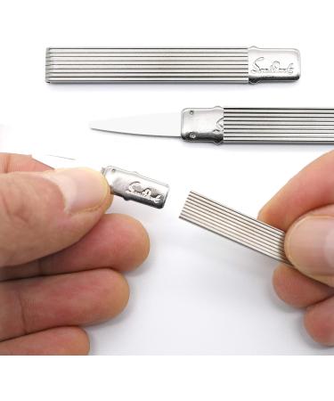 Sanident Reusable Toothpick with Flexible 925 Silver Tip - Pocket-Sized Dental Tool - Buy Online on GoSupps.com