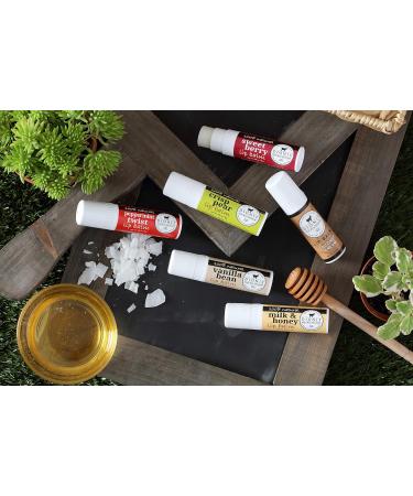 Dionis - Goat Milk Skincare Milk and Honey Scented Lip Balm (0.28 oz) - Made in the USA - Cruelty-free and Paraben-free - Buy Online on GoSupps.com