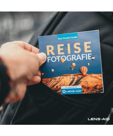 Lens-Aid Pocket Guide Travel | Essential Photography Tips for Travelers | Pocket-Sized Travel Knowledge - Buy Online on GoSupps.com