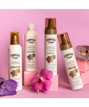 Hawaiian Tropic Self-Tanning Foam Light/Medium 200ml | Natural Glow & Flawless Tan | Buy Online - Buy Online on GoSupps.com