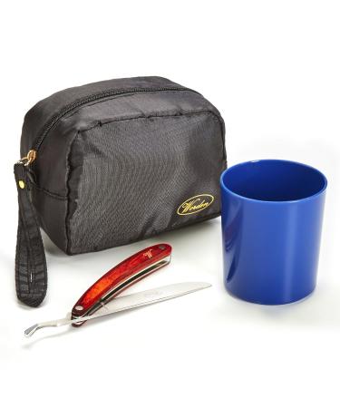 Worden Shaving Kit - Premium Shaving Powder & Cream (Blue) | International Shipping Available - Buy Online on GoSupps.com